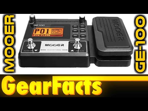 Mooer GE-100 multi effects unit demo/review/tutorial.