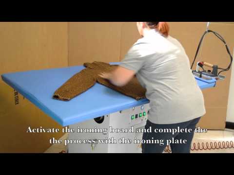 Urano: the ironing board by Battistella B.G.