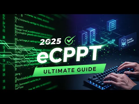 The Ultimate 2025 eCPPT Certification Guide | Hands-On Pentesting, AD Labs & Exam Success