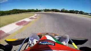 preview picture of video 'GoPro HD: Karting Jesolo Pista Azzurra'