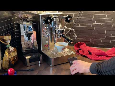 Lelit Mara X   Cappuccino after 8 days