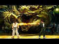 RYU Vs KYO KUSANAGI The Most Insane Fight Of The Century