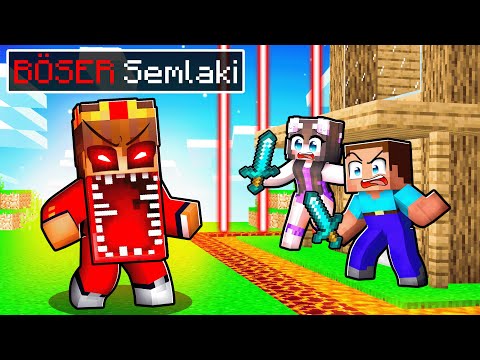 BÖSER SEMLAKI vs SICHERSTES HAUS in Minecraft!