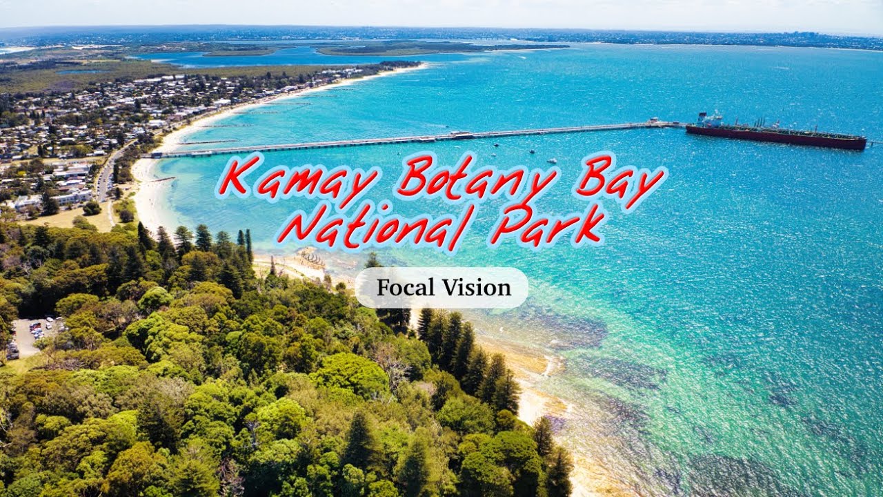 Discover the aerial panoramas of Kamay Botany Bay National Park.