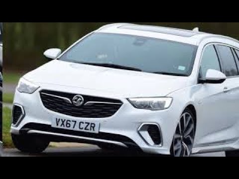 Vauxhall (Opel) Insignia Sports Tourer Estate 2018 review | Mat Watson Reviews