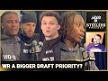 Steelers NFL Draft Priorities Shift with Strong Combine Showings of WRs/CBs/OTs? | Mock Draft Monday