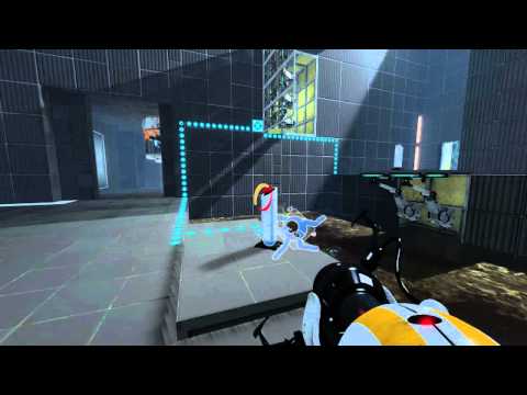 Portal 2: Funny Coop Moment