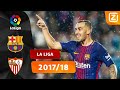 TERUGKIJKEN: PACO ALCÁCER IS DE HELD VAN BARCELONA | Barcelona vs Sevilla | La Liga 2017/18