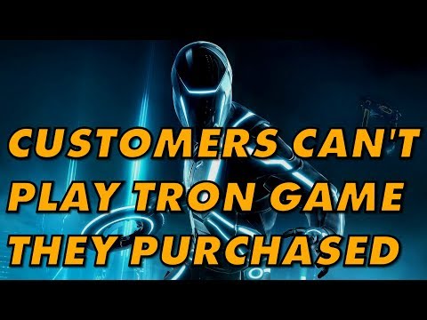 Old Tron Game Unplayable Because Of DRM (And Because You Don't Own Your Games)