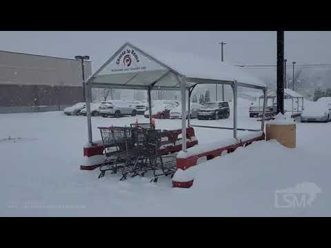 02-22-2021 Lititz, PA Winter Weather Causes Difficult Travel Conditions and Beautiful Scenery