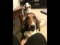Quincy singing with mama 102112