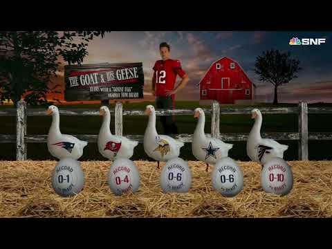 the goat and his geese