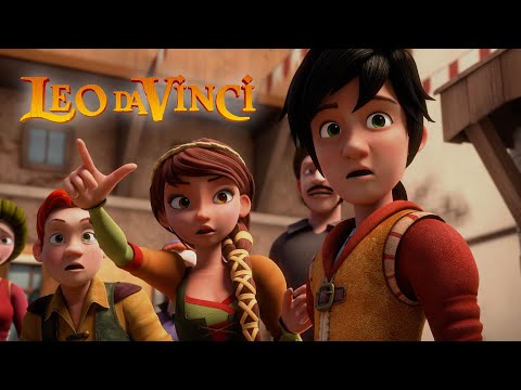 Leo da Vinci - Leo und die Vase des Rha (Ab dem 01.03.21 - 19:00 Uhr bei KiKA)