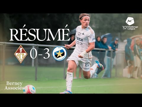 RÉSUMÉ Étoile Carouge FC - AC Bellinzona | J9 Dieci Challenge League 