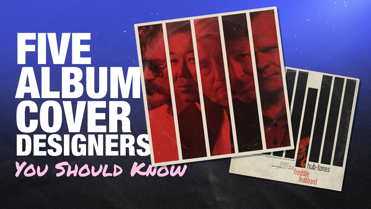 5 Album Cover Designers Every Designer Should Know