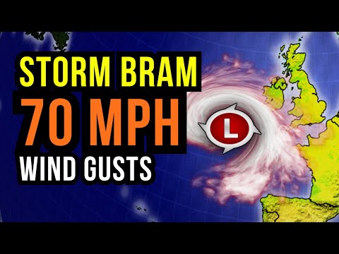 Storm Bram Coming...