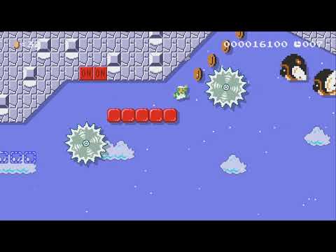 Winter Wonderland Speedrun [20s] by Devinn - Super Mario Maker 2 - No Commentary 1bu