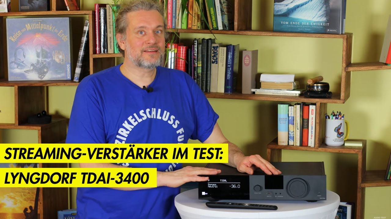 Lyngdorf TDAI-3400 Streaming Vollverstärker - Test / Review / Hörtest