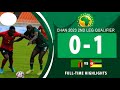ZAMBIA  VS MOZAMBIQUE 0-1 FULL-TIME HIGHLIGHTS (CHAN QUALIFIERS)