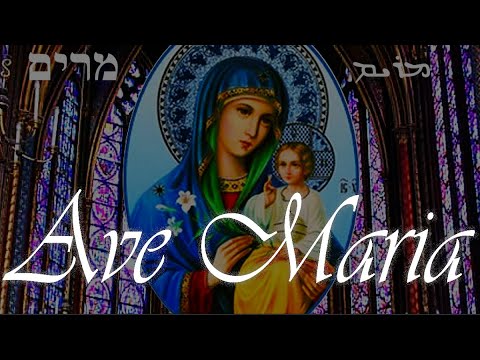Gracious "Ave Maria" in Aramaic - F. P. Schubert || Song & Lyrics (for Translation open CC)