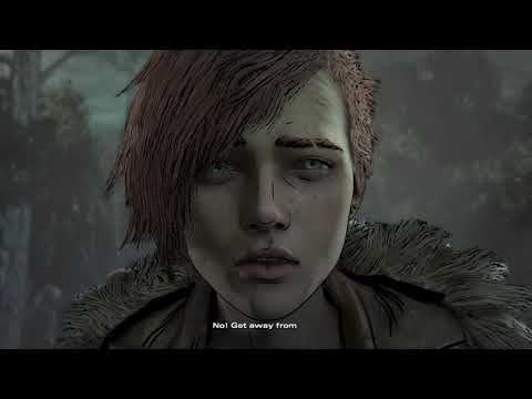 The Walking Dead: The Final Season- After the Boat/Minnie Gets Bitten