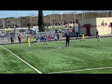 RESUMEN 18 PARTIDO LIGA LA SALLE - CADIZ CF 2022-2023. ALEVINES. HUGO PÉREZ MASALÁ 8
