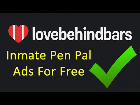 Inmate Penpals Free