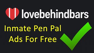 Prison Pen Pals: The Free Alternative Nobody's Talking About