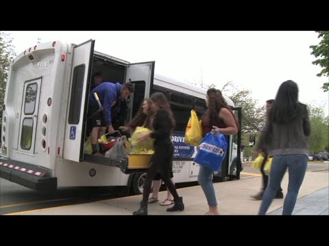 Sussex County Stuff The Bus