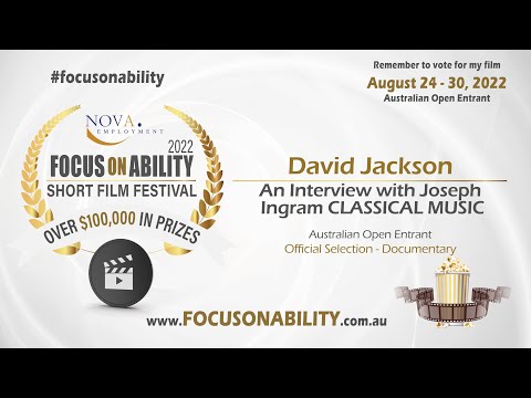 An Interview with Joseph Ingram CLASSICAL MUSIC film thumbnail