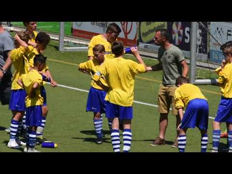 OLIVEO JO15-1 - DSVP JO15-1 stage oefenwedstrijd #jeugdv oetbal in Pijnacker