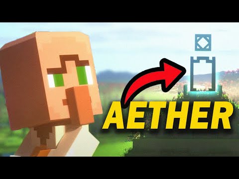 zakyphren - Minecraft Legends takes place in the Aether!