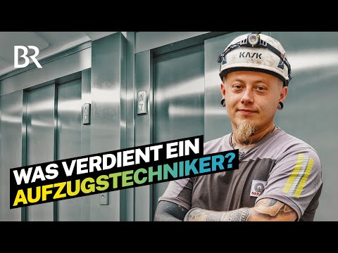 Technik-Job als Quereinsteiger: Krisensicherer Beruf als Aufzugstechniker? | Lohnt sich das? | BR