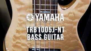 Video thumbnail for Lovemore Music - Yamaha TRB1005J-NT 5-String Bass Guitar Overview by Lovemore Music