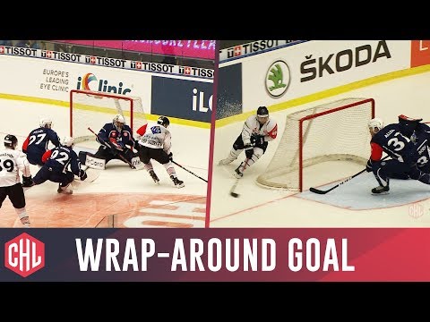 Beautiful Wrap-Around goal by Ryan Lasch