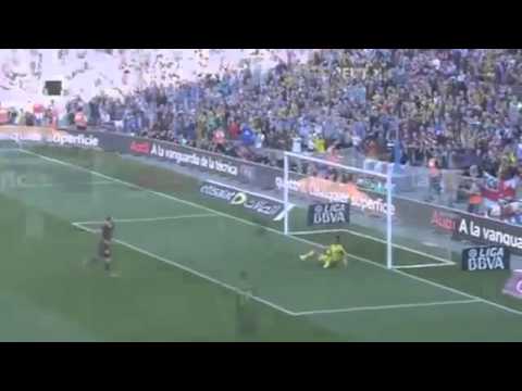 Lionel Messi Penalty Goal ~ FC Barcelona vs Betis 1 0 ~ 05 04 2014 La Liga
