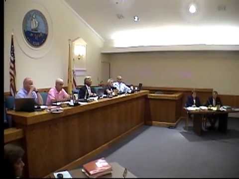 Upper Township Committee Meeting 06/24/2013