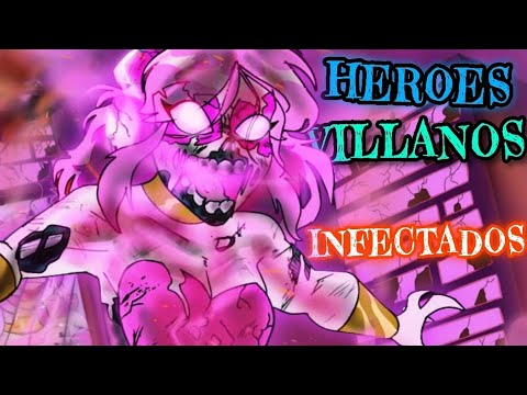 A ZOMBIE PLAGUE RAVAGES THE WORLD OF VILLAINS | VILLAINOUS THZ AU