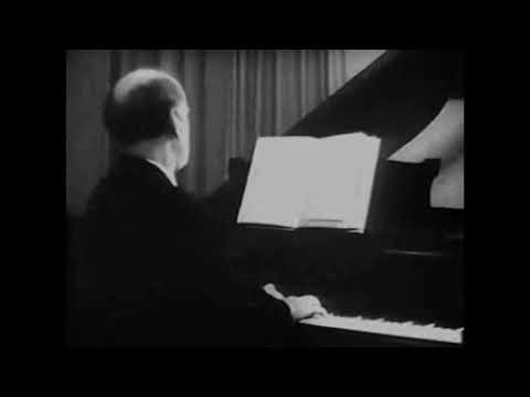 Richter plays Prokofiev - Piano Sonata No 9 Op. 103