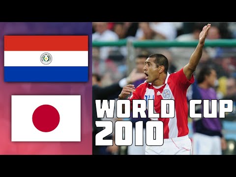 Paraguay 0 - 0 Japan | World Cup 2010