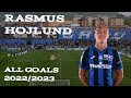 🇩🇰Rasmus Højlund The Danish Dynamo Lighting Up Serie A | Atalanta Bergamo | All Goals in 2022/2023
