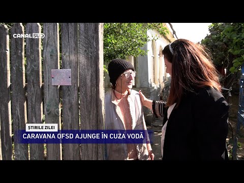 CANAL SUD / CARAVANA OFSD AJUNGE ÎN CUZA VODĂ