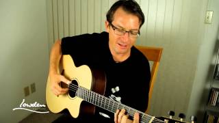 Stephen Inglis - Lowden Guitars Promo