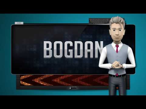 BOGDAN - How to say it Backwards