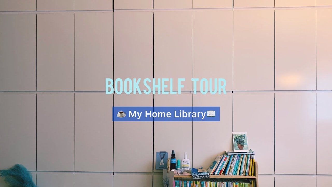 【本棚ツアー】好きな本しかない自分の癒しの図書館 おすすめ本紹介