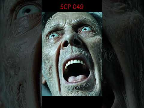 SCP 049 Plague Doctor