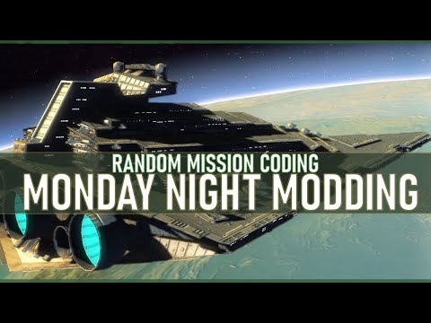 Monday Night Modding - Coding Random Mission Systems in Fall of the Republic & Thrawn's Revenge!