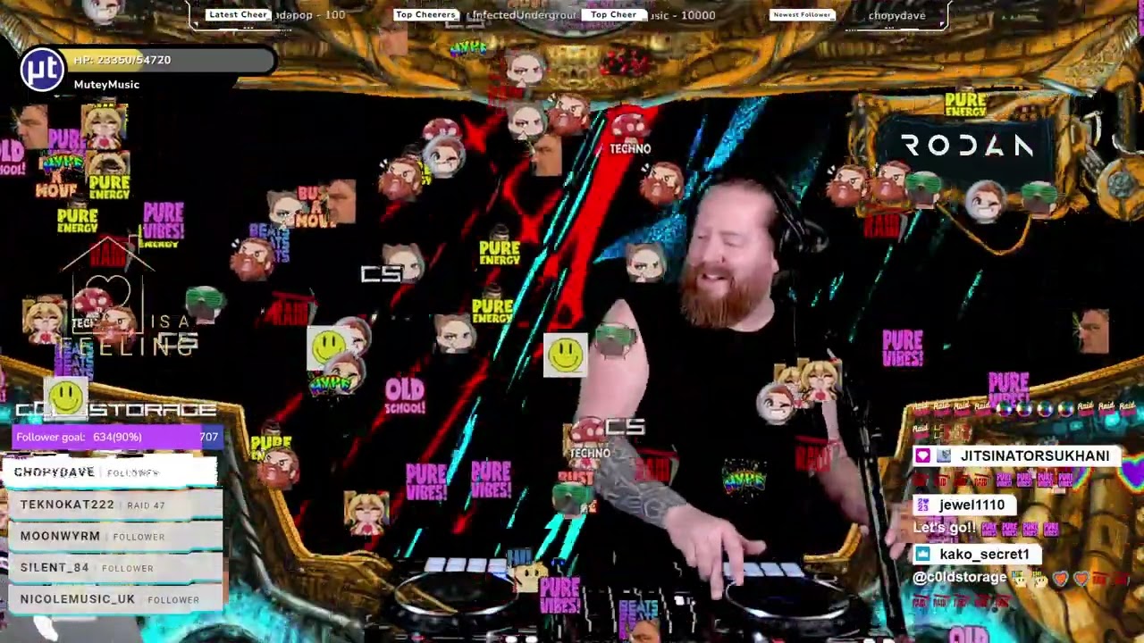 House Is a Feeling Raid Train |  June 2, 2024