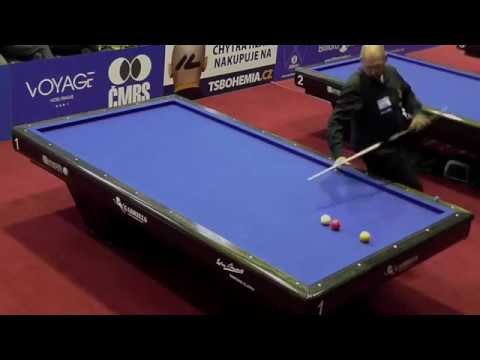 Euro Grand prix 71/2 last 8 Careaux vs. Niessen
