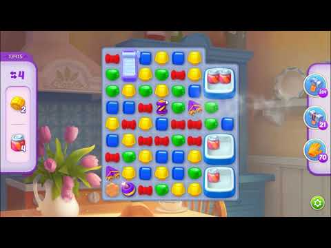 Homescapes Level 13415 - NO BOOSTERS 🏠 | SKILLGAMING ✔️